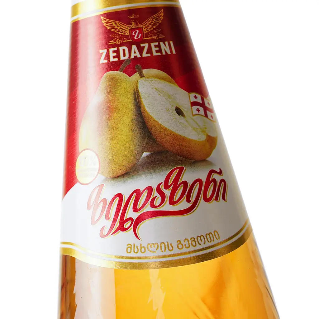 Лимонад Zedazeni Груша 1 л - фото 5