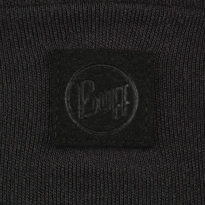 Шапка Buff Merino Heavyweight Beaney Solid Black (1033-BU 111170.999.10.00) - фото 3