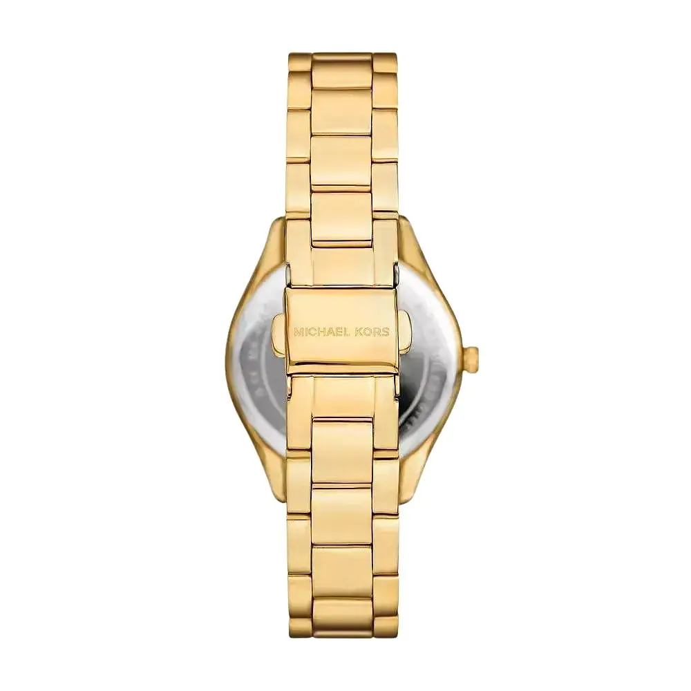 Жіночий подарунковий набір MICHAEL KORS MK4849SET 'Lauryn' (годинник + кольє + сережки) - фото 4