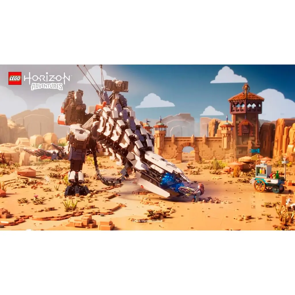 Гра Lego Horizon Adventures для Nintendo Switch (EN + RU sub) (0884095218782) [134503] - фото 4