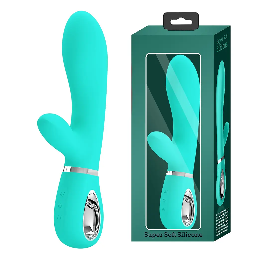 Вібратор PRETTY LOVE THOMAS USB GREEN 7 function PRETTY LOVE BI-014621-4 98682