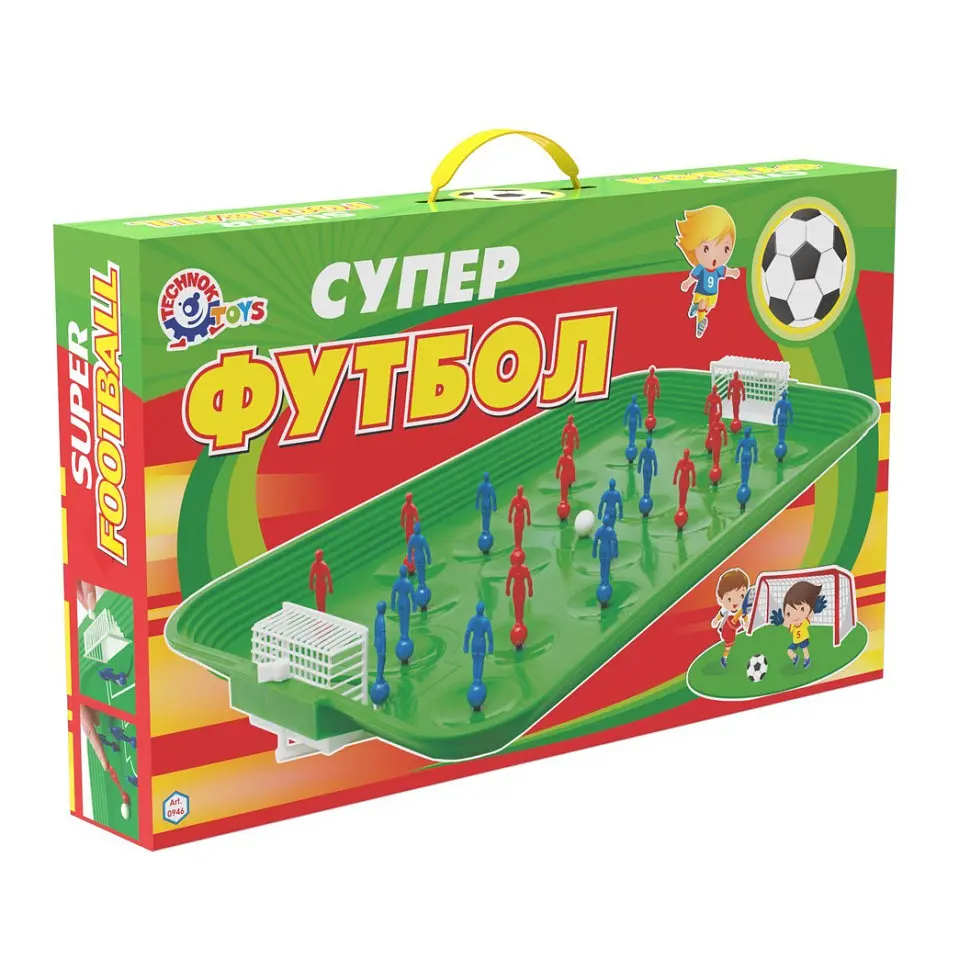 Настільна гра "Супер Футбол" ТехноК 0946TXK - фото 2