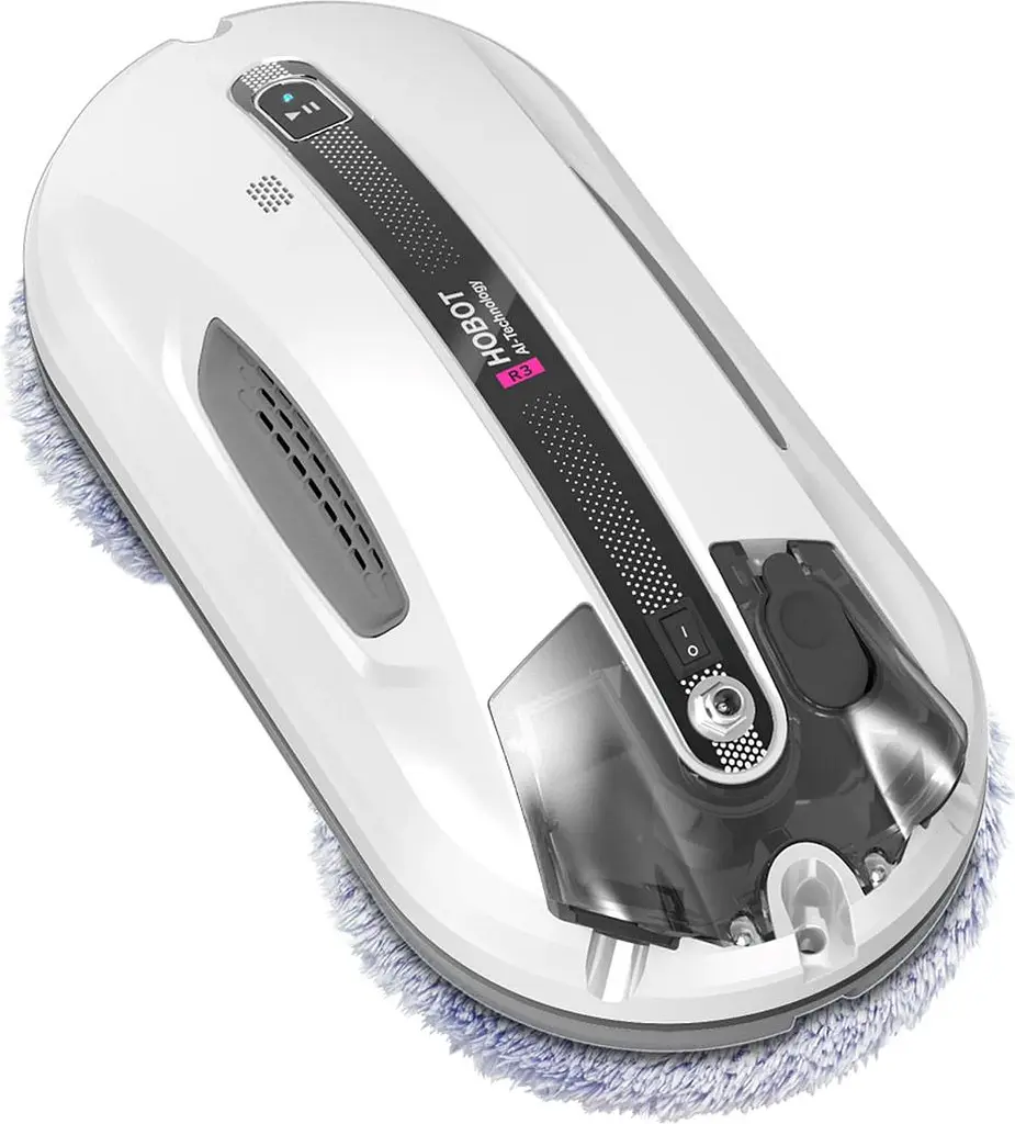 Робот для миття вікон HOBOT R3 Double Ultrasonic Spray [87428] - фото 3