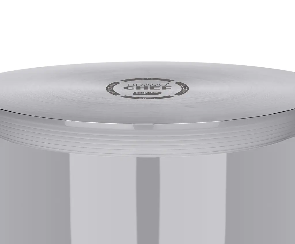 Кастрюля Bravo Chef 18 см 2.6 л с крышкой kuh0016480 - фото 4