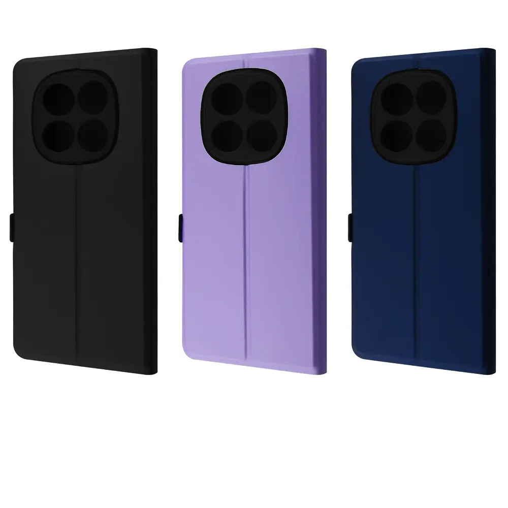 Чохол WAVE Flap Case Xiaomi Redmi Note 15 4G/5G/Poco M8, в асортименті