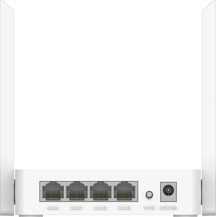 Маршрутизатор Cudy WR300, N300 Wi-Fi Router, 802.11b/g/n,300Mbps, 2.4GHz, 4 × 10/100Mbps Ports, 2 × (WR300) - фото 3