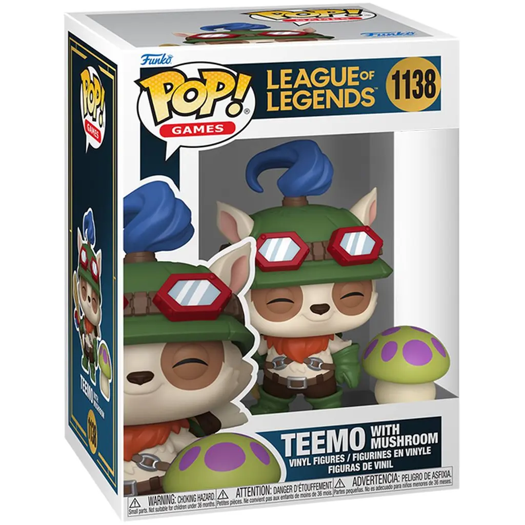 Ігрова фігурка Funko POP! Ліга Легенд Тімо з Отруйною пасткою (86113) - фото 2