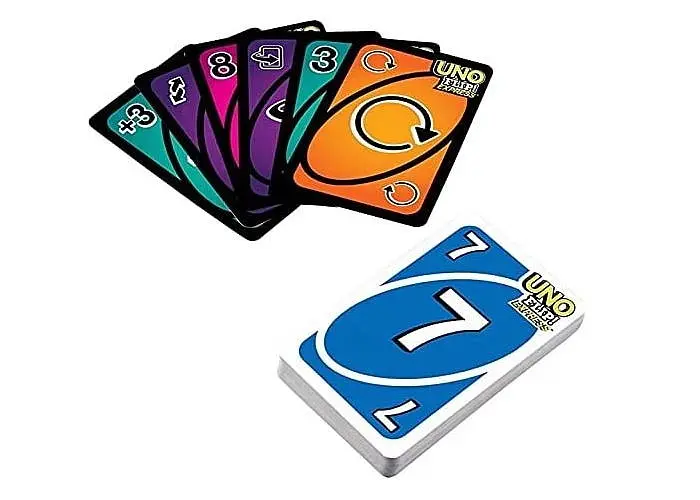 Настольная игра Mattel Уно Двойная игра экспресс (UNO Flip! Express) (GXD75) - фото 2