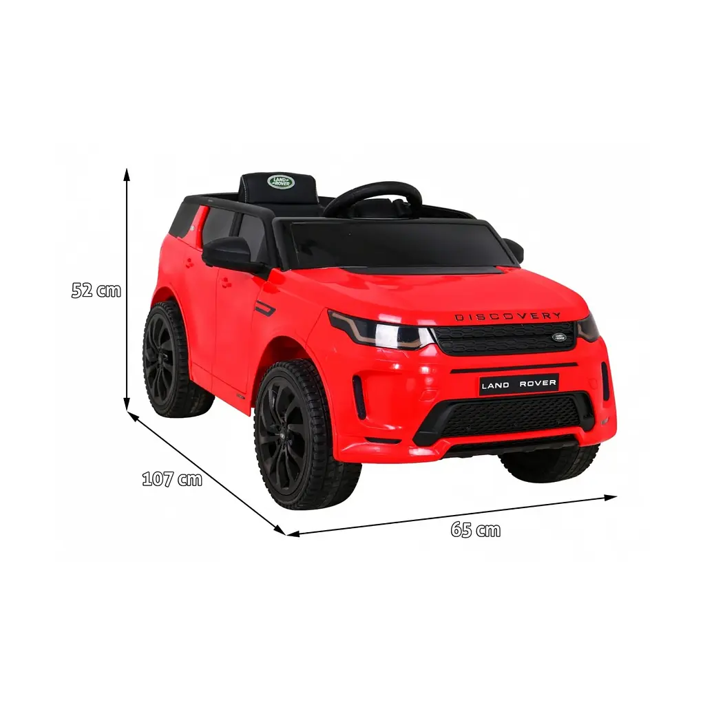 Електромобіль Ramiz Land Rover Discovery Sport 12 В,чорний (PA.BBH-023.CZ) - фото 12