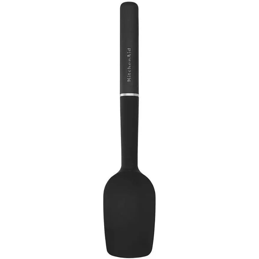 Лопатка для тіста KitchenAid Classic, 30 см, чорний (KHH030OHOBE)