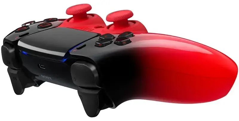 Бездротовий контролер Sony PlayStation 5 DualSense Techno Red (1000048516) UA - фото 4
