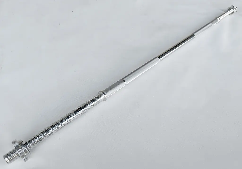 Гриф для штанги EasyFit рівний 1.5 м Ø 28 мм (EF-8066) - фото 2
