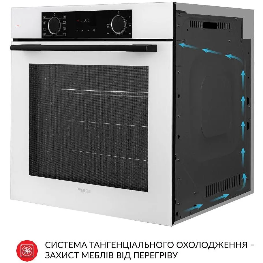 Духова шафа Weilor FDO6F8WT - фото 7