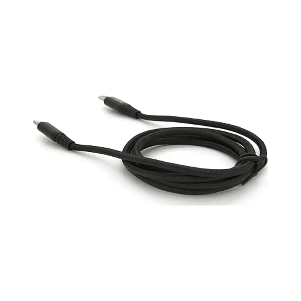 Кабель для передавання даних PZX USB-C to Lightning 2.1A 1.2m black (YT-PZX/V-109-M+L/B)