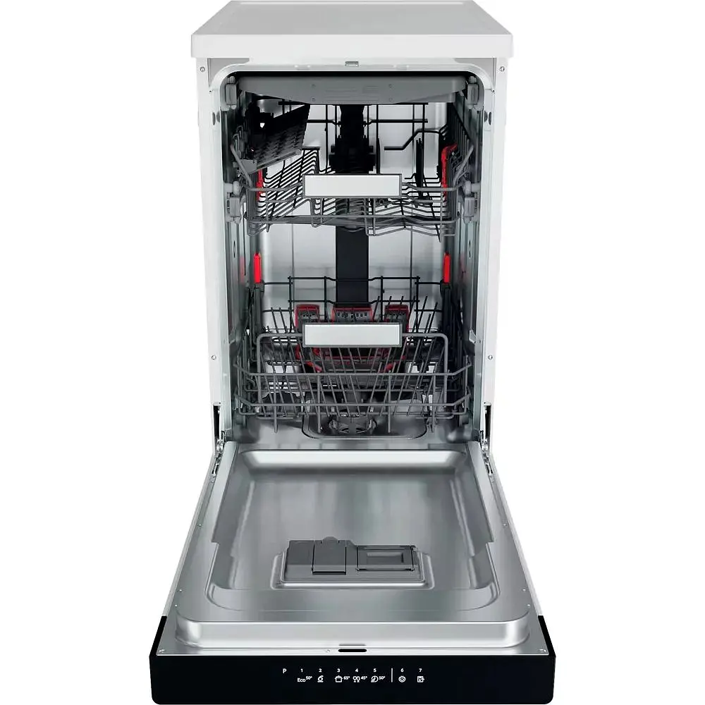 Посудомоечная машина Whirlpool 10 комплектов WSFO3O23PF - фото 5