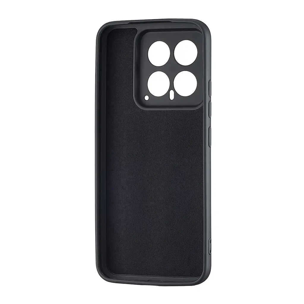 Чохол TPU Colorful Protected Camera Xiaomi 14 Black - фото 2