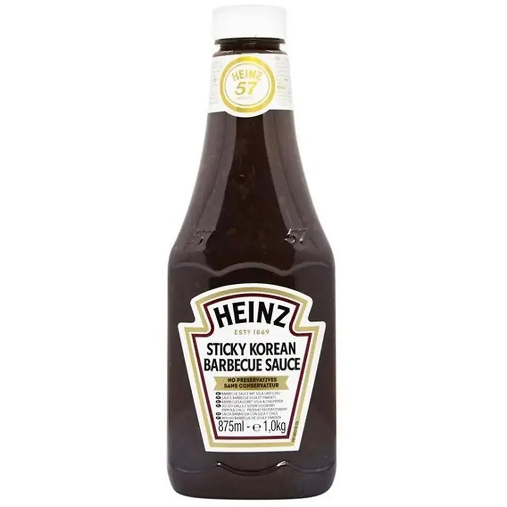 Соус Heinz Sticky Korean Barbecue Sauce 1 кг