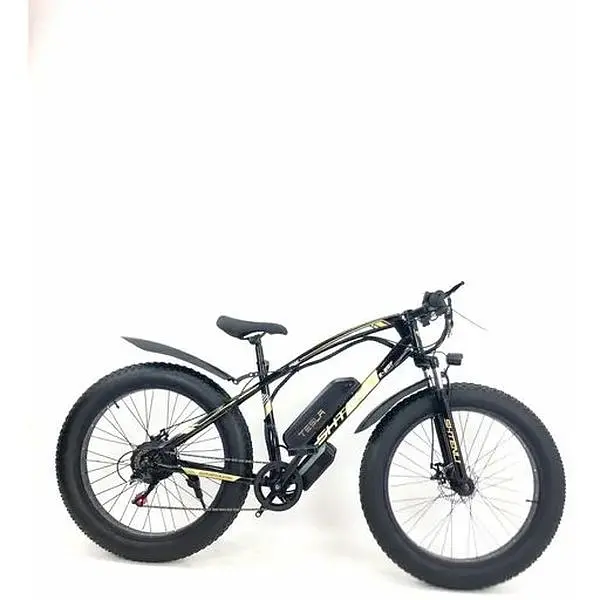 Електровелосипед Tesla Shtenli FateBike e-way 26" 1200W 48V 21Ah задній привід - фото 3