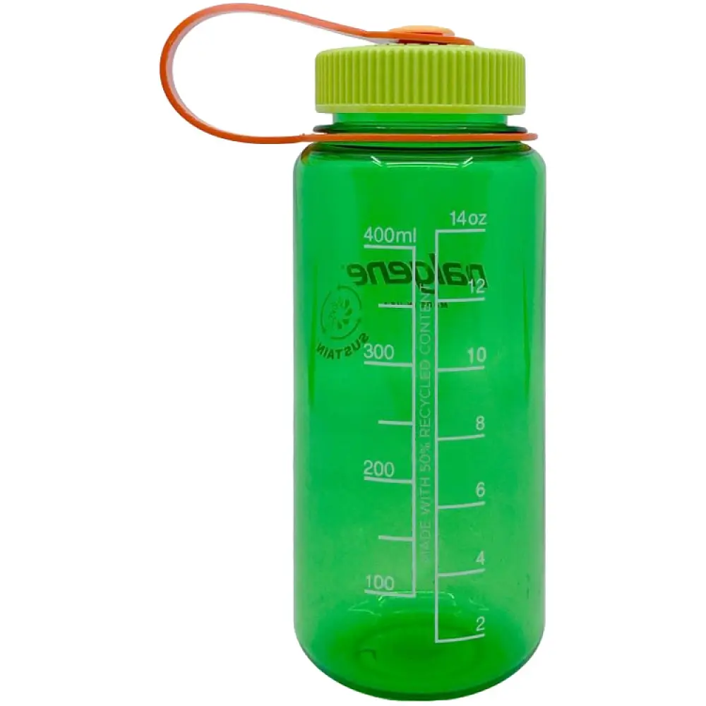 Пляшка Nalgene Wide Mouth Sustain Water Bottle 0.5 Melon Ball - фото 2
