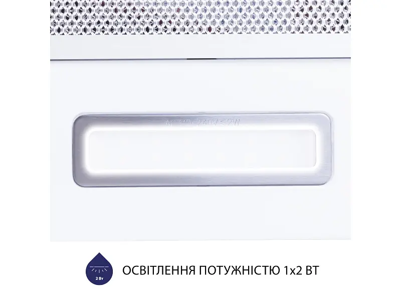 Витяжка Minola HTL 5614 WH 1000 LED - фото 5