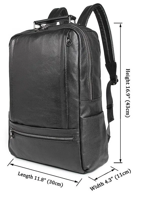 Рюкзак кожаный Vintage 30х43х11 см sum0012689 - фото 3