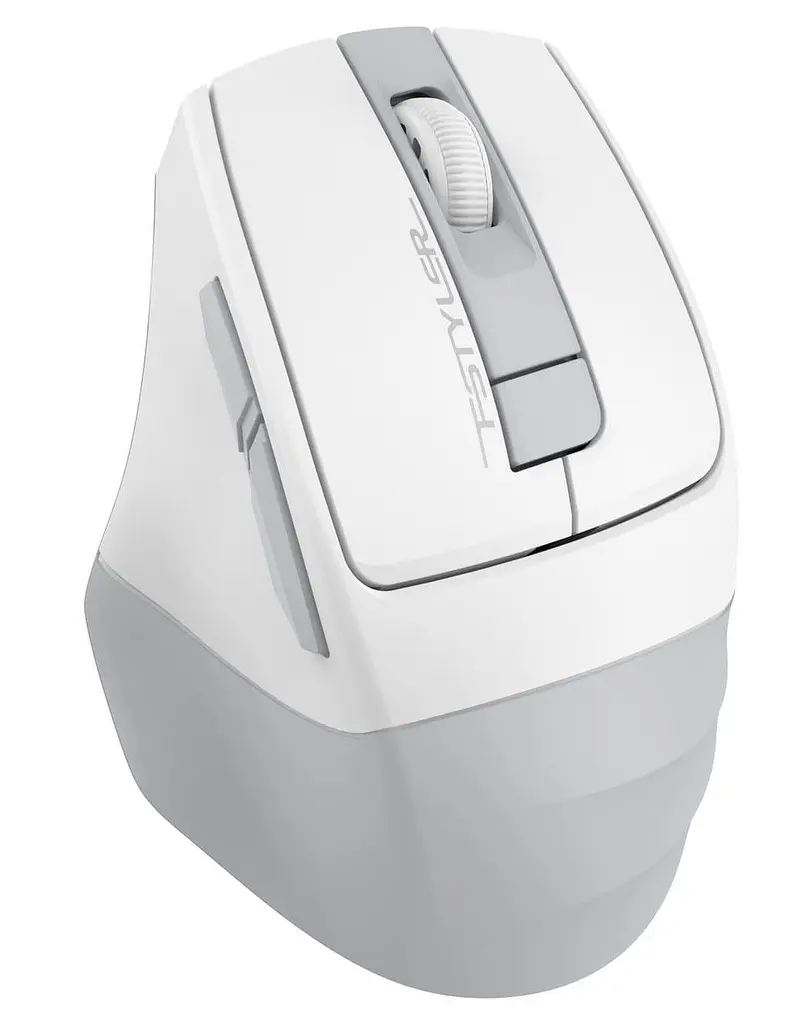 Миша A4Tech Fstyler FG35CS Plus (White) Silent (FG35CS Plus (White)) - фото 2