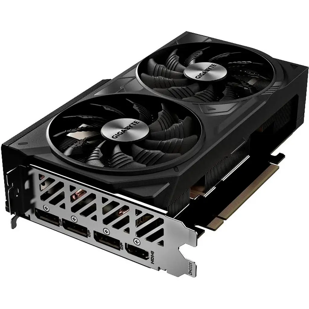 Відеокарта Gigabyte GeForce RTX 4070 Windforce 2X OC 12G GV-N4070WF2OC-12GD EU [136205] - фото 3