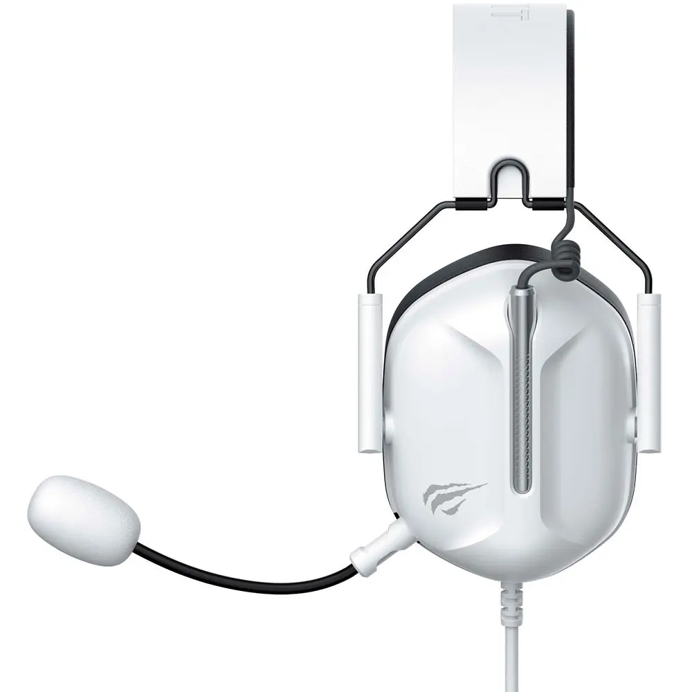 Навушники ігрові з мікрофоном Havit HV-H2033d white (HV-H2033d) - фото 4