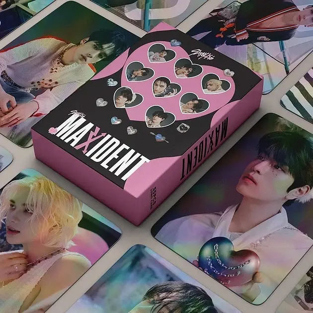Ломо Карти Lomo Card China Stray Kids / SKZ Стрей Кідс голографічні СС C SK 04 - фото 4