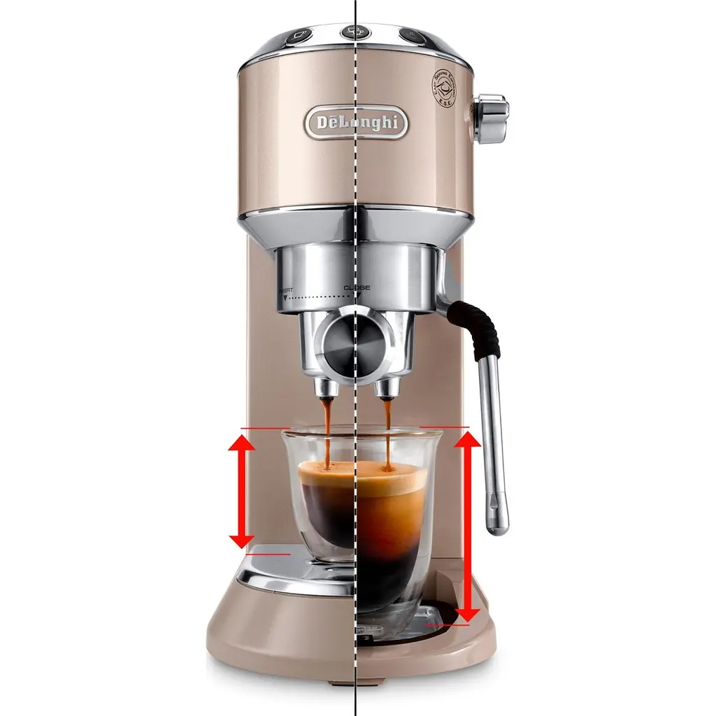 Кавоварка ріжкова Delonghi Dedica Arte EC 885.BG [91075] - фото 6