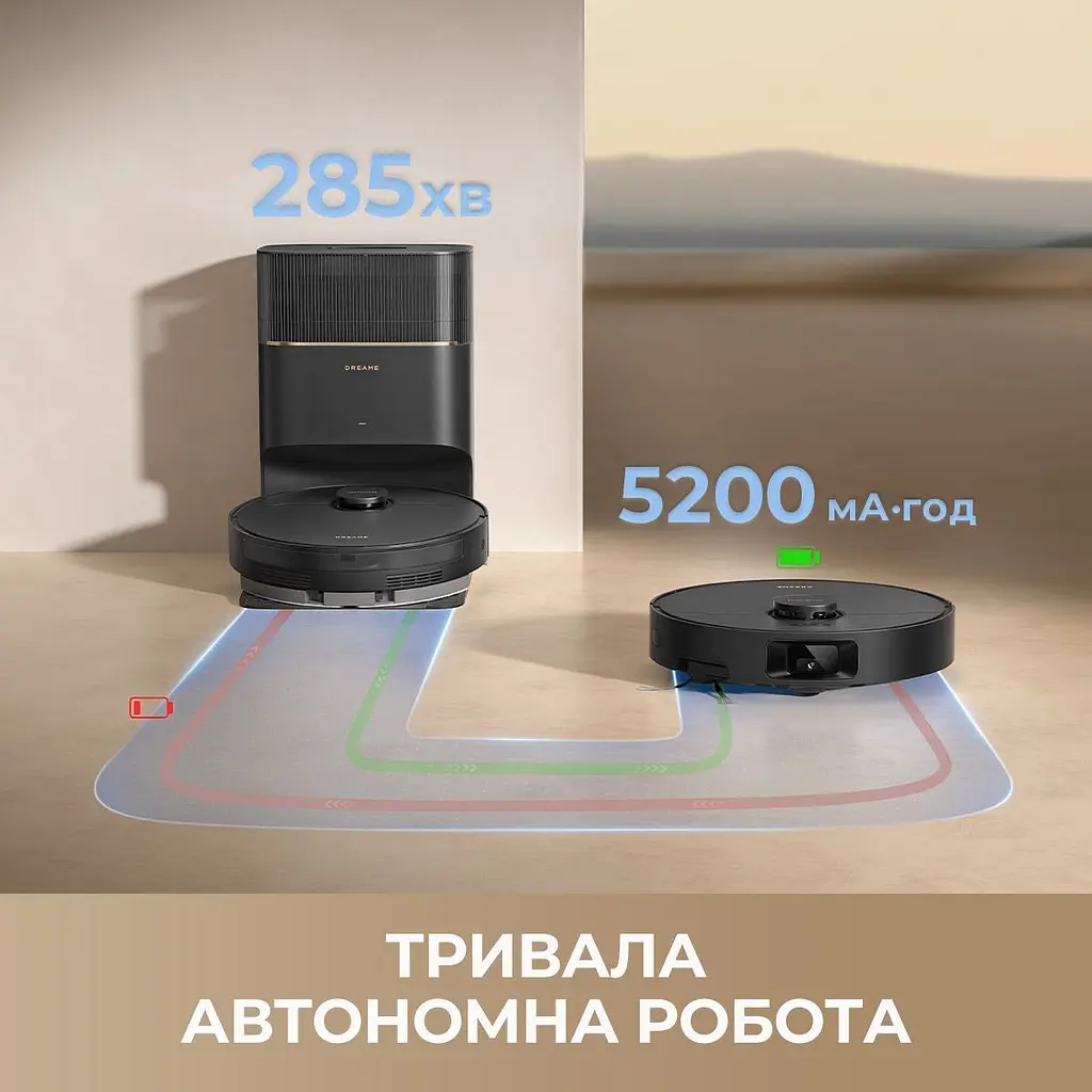 Робот-пилосос Dreame Bot D20 Pro Plus White (RLD43SD-wh) [147345] - фото 6