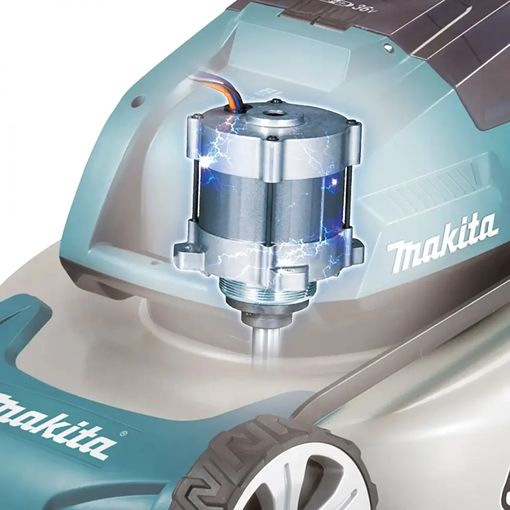 Газонокосарка акумуляторна Makita DLM460 BEO1 (46 см, 20-75 мм, 60 л, BL, LXT) - фото 8