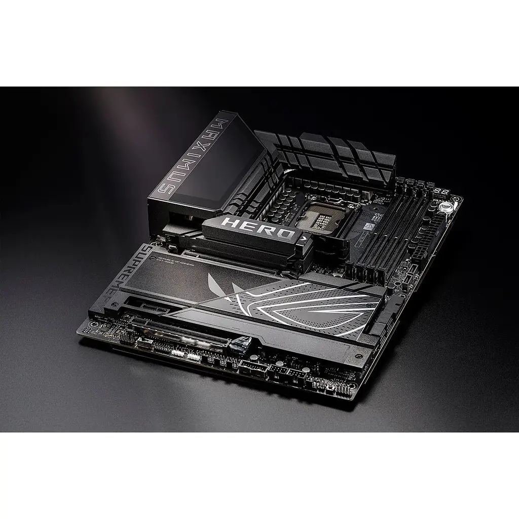 Материнська плата Asus ROG Maximus Z890 HERO s1851 Z890 4xDDR5 M.2 Thunderbolt HDMI Wi-Fi BT ATX - фото 4