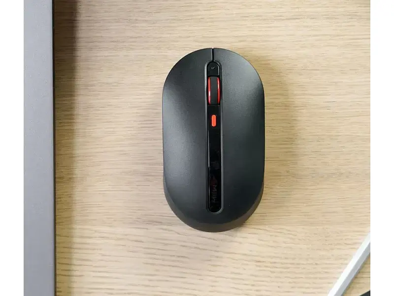 Миша Xiaomi MWMM01 Mouse Mute Wireless Black - фото 5