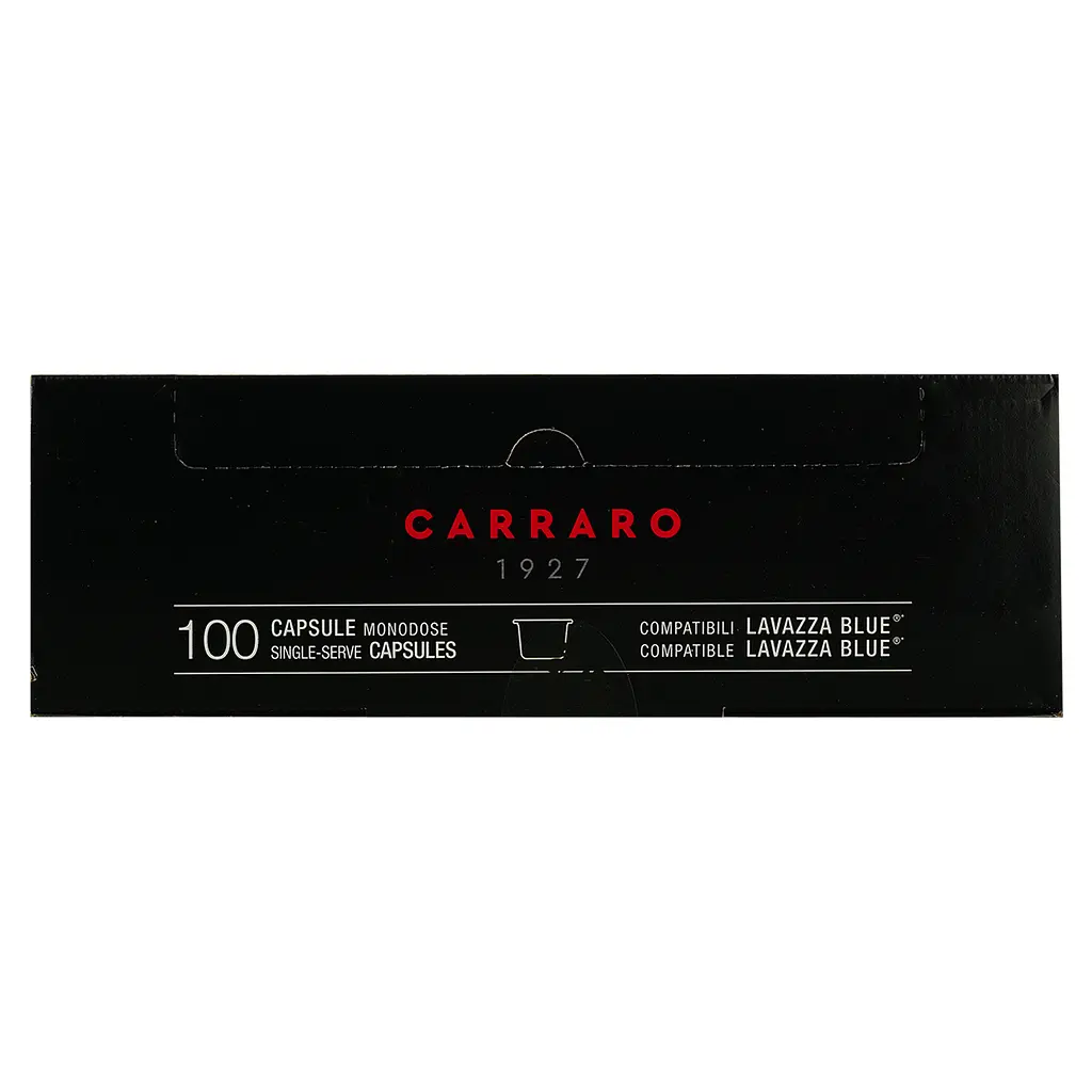 Набір кава в капсулах Carraro Lavazza Blue Primo Mattino, 100 капсул - фото 3