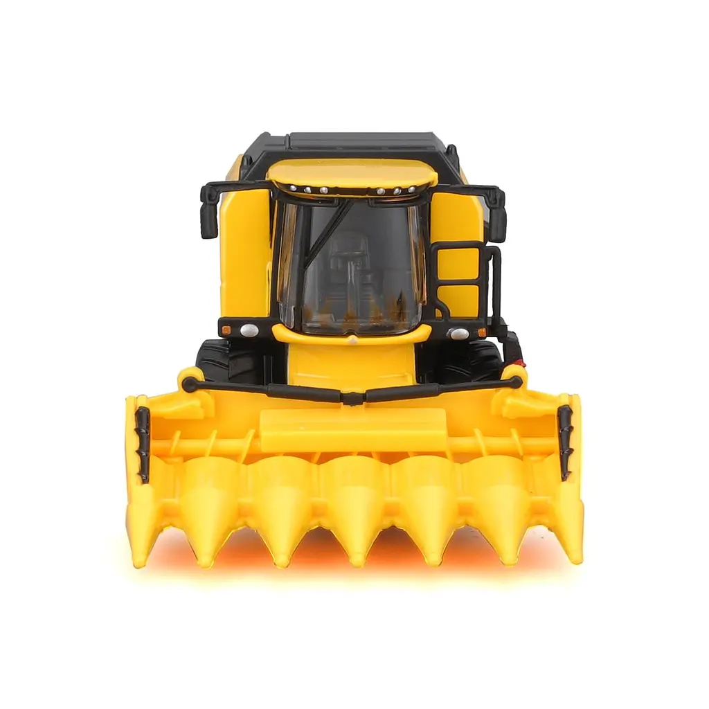 Автомодель - ЗЕРНОЗБИРАЛЬНИЙ КОМБАЙН NEW HOLLAND TC5.90 (з кукурузною жаткою) Bburago 18-31722 - фото 6