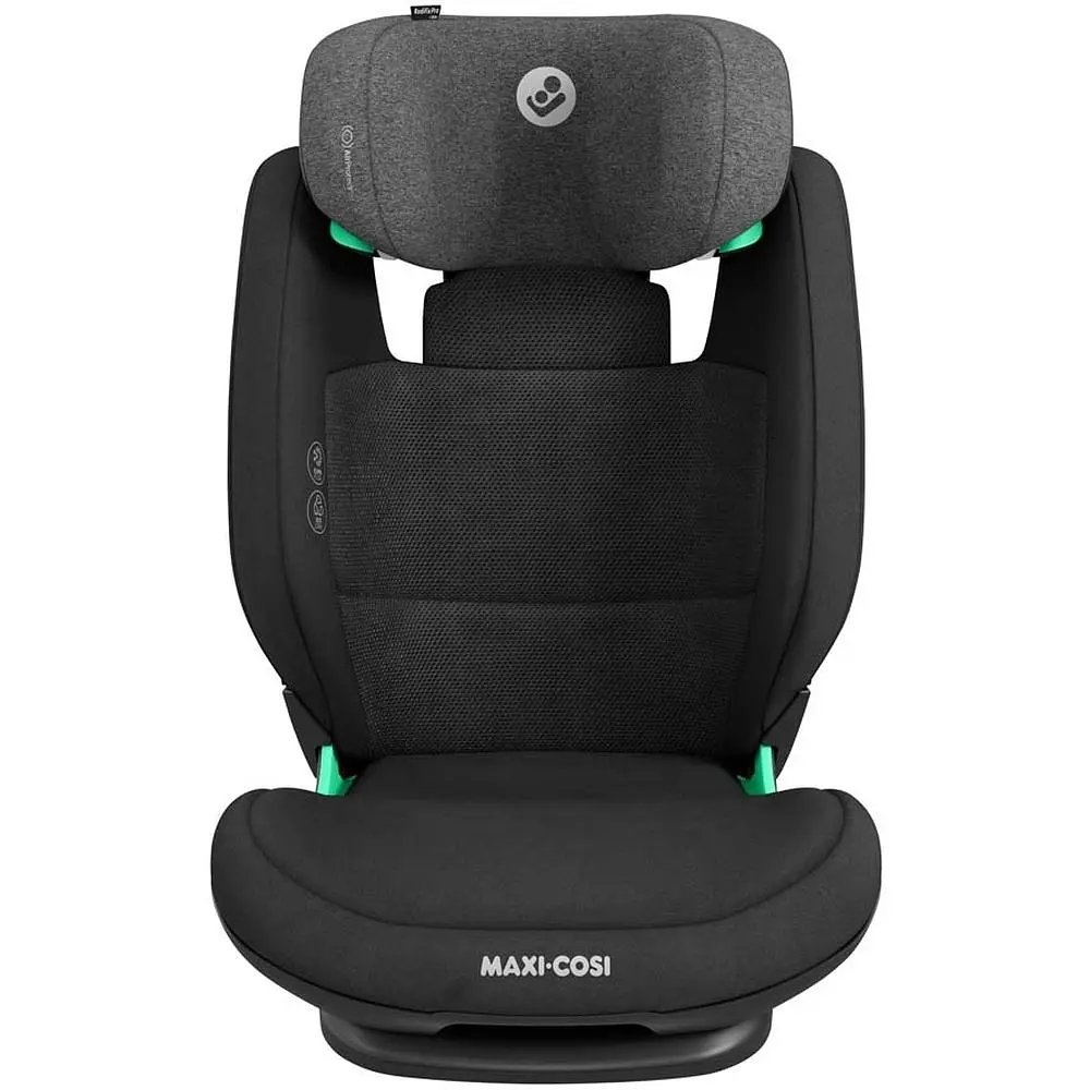 Автокрісло Maxi-Cosi RodiFix Pro i-Size Authentic Black, чорне (8800671110) - фото 2