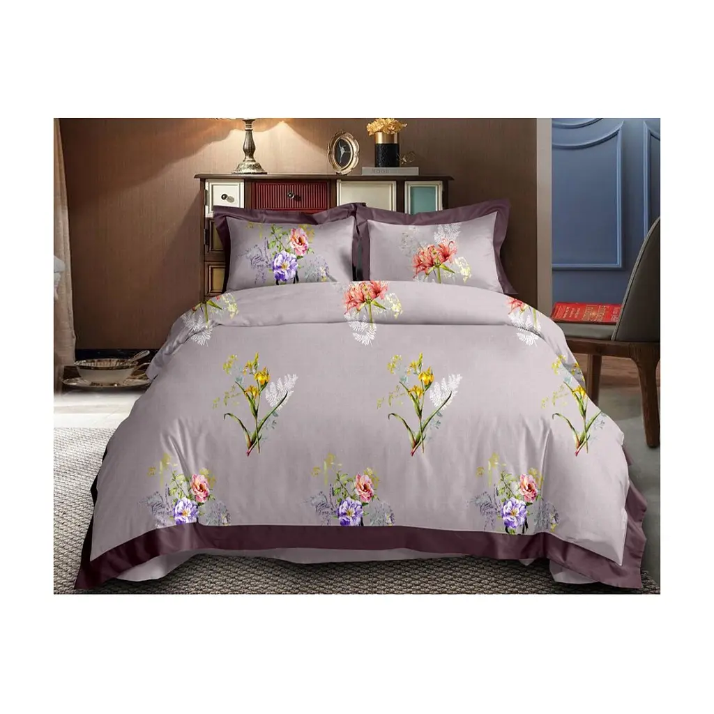 Постільна білизна MirSon Сатин 22-1249-1 Wild flower 175х210 (2200004107561)