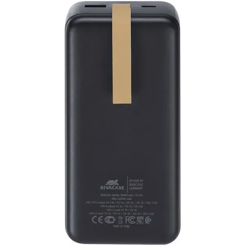 УМБ Rivacase Rivapower VA1083 30000 mAh PD 65W Black - фото 4
