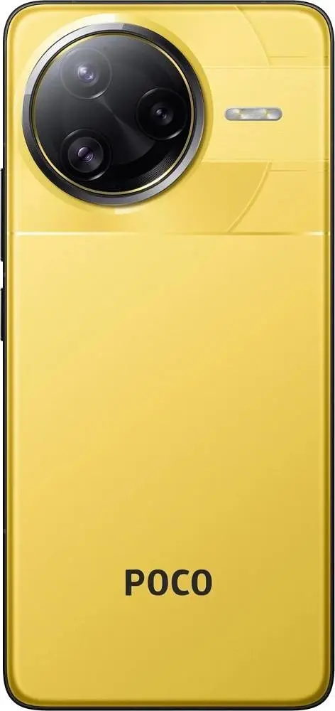 Смартфон Xiaomi Poco F7 Ultra 12/256GB Yellow (UA UCRF) (no charger) [NFC, 5G] - фото 3