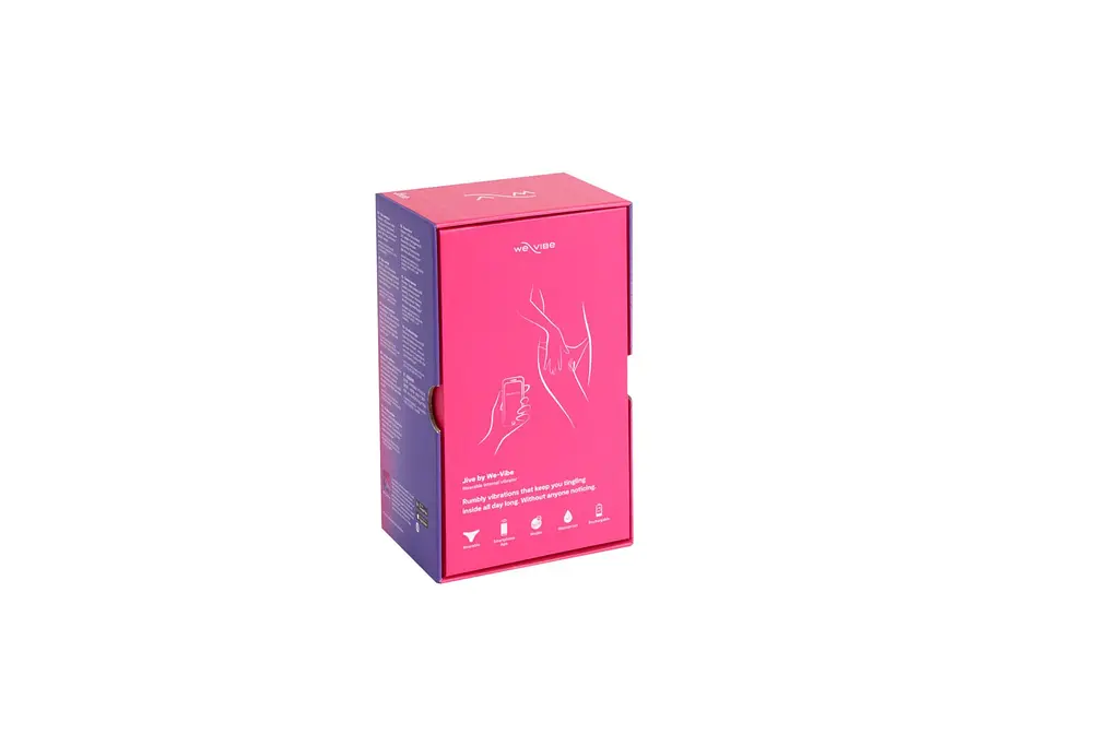 Смарт-віброяйце We-Vibe Jive Electric Pink - фото 11
