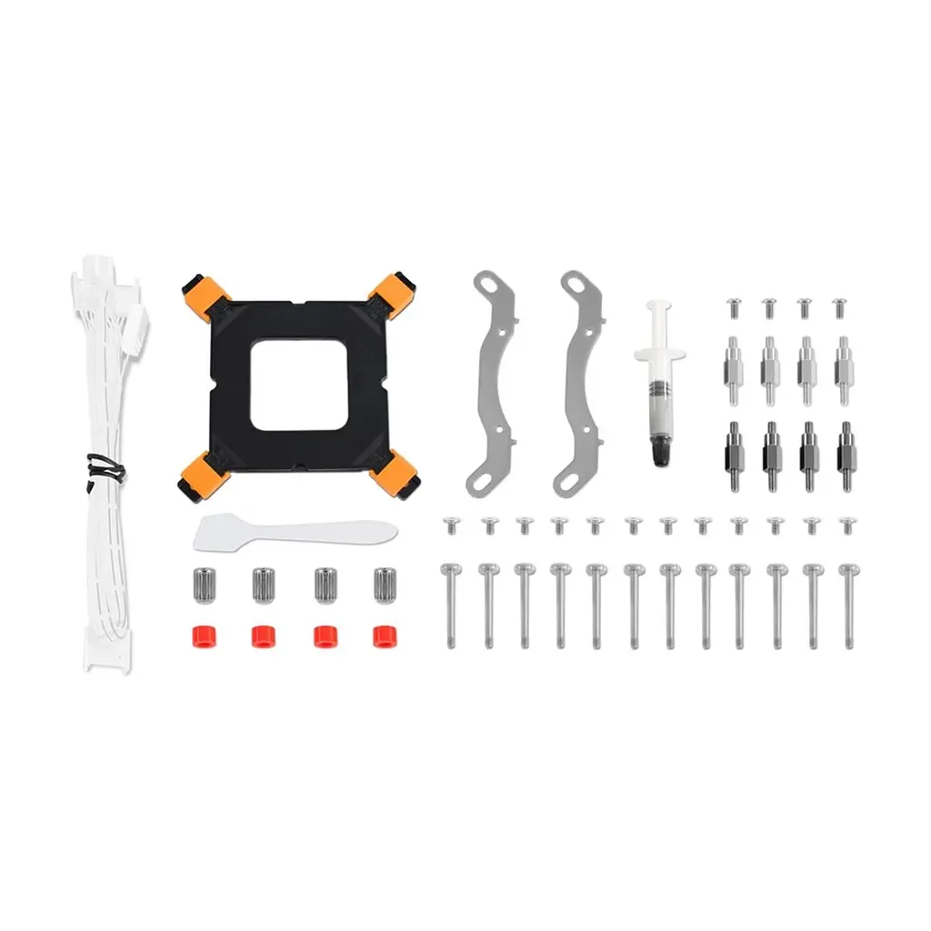 Система рідинного охолодження AeroCool Oasis L360 White (ACLA-OA36117.21) - фото 2