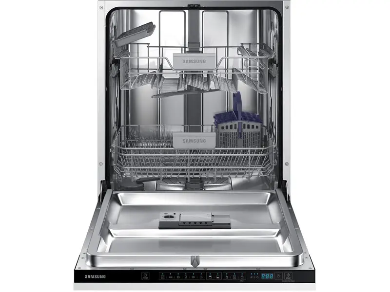 Вбудована посудомийна машина Samsung DW60M6040BB - фото 5