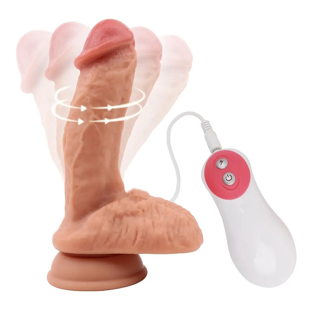 Вибратор Chisa Didi Extreal Sensual Controller 18.5 см телесный - фото 4