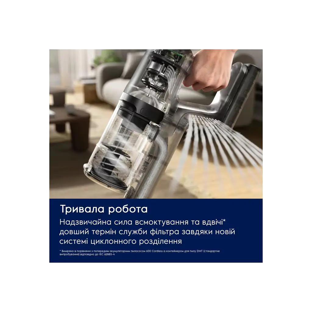 Пилосос Electrolux EP61CB21OG - фото 3