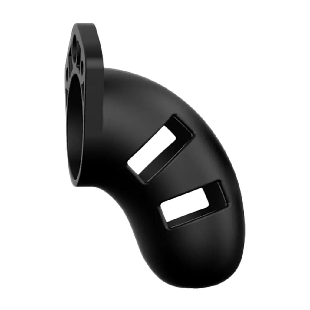 Пояс вірності ManCage Model 20 Silicone Cock Cage (чорний)