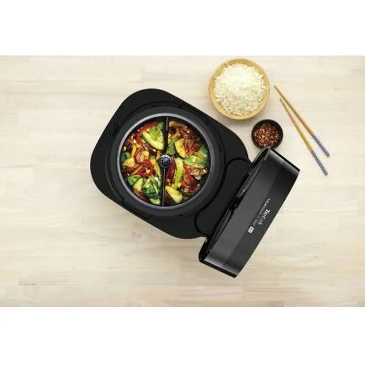 Мультиварка Tefal MultiCook&Stir 1200 Вт чорно-бронзова (RK905A34) - фото 15