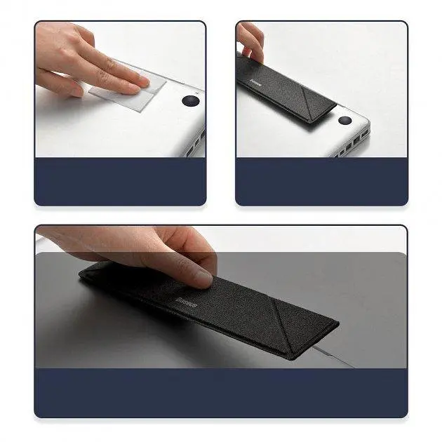 Підставка для ноутбука планшета Baseus Ultra Thin Stand SUZB-0G - фото 6