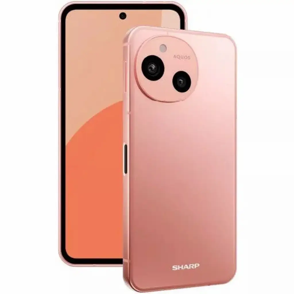 Смартфон Sharp Aquos Sense 9 8/256Gb Orange (Global) [NFC, 5G] - фото 2