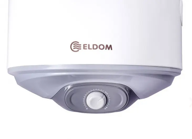 Водонагрівач Eldom EUREKA 50 л, 1.6 кВт, сухий ТЕН, вертикальний, SLIM, білий (WV05039D) - фото 3
